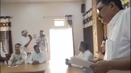 भादरा: नगर पालिका भादरा की साधारण सभा की बैठक का हुआ आयोजन, पालिका प्रशासन के प्रतिनिधि रहे अनुपस्थित