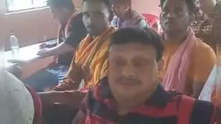 बेरमो: ढोरी जनता मजदूर संघ एएडीओसीएम के अध्यक्ष बने आशीष झा, सूर्यभान सिंह बने सचिव