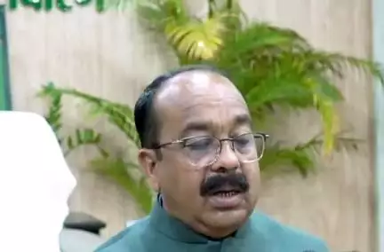 रायपुर: उप मुख्यमंत्री अरुण साव ने कहा- हमारी सरकार देश और प्रदेश के हित में काम कर रही है