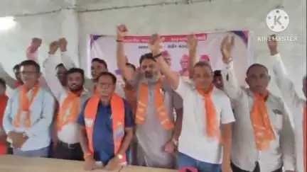 બાયડ: ગુજરાત પેટા ચૂંટણીમાં કડી વિધાનસભામાં ભાજપના ઉમેદવારની જીત થતાં બાયડના કાર્યકરે આપી પ્રતિક્રિયા