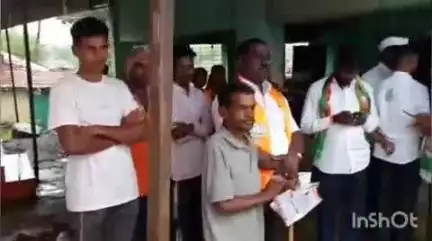 पेठ: सावळघाटसह कोहोर गटातील गावामध्ये संकल्प ते सिध्दी रथाव्दारे करण्यात आली जनजागृती