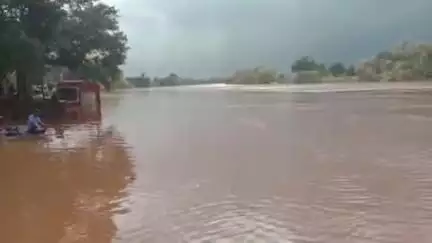करवीर: जिल्ह्यातील धरण क्षेत्रात पावसाचा जोर ओसरला; पंचगंगा नदी पाणी पातळीत घट व्हायला सुरुवात