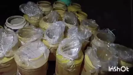 मुंगेर: मुफस्सिल थाना पुलिस ने 300 लीटर अवैध शराब की बरामद, आठ भट्टी ध्वस्त