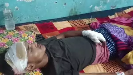 কৈলাশহর: কৈলাশহর ইয়াজিখাওরা ও ইরানি যাওয়ার মধ্যবর্তী এলাকায় গাড়ির ধাক্কায় আহত ব্যক্তি, পাকড়াও চালক