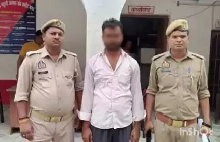 धनघटा: कोदवट गांव में आत्महत्या के लिए उकसाने के मामले में वांछित अभियुक्त को किया गया गिरफ्तार