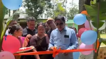 আমবাসা: উত্তর নালীচড়া গ্রাম পঞ্চায়েতে নতুন VO-CC অফিসের উদ্বোধন করলেন BAC-র চেয়ারম্যান