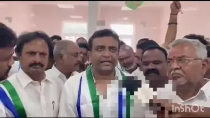 పట్టణంలో లాఠీ ఛార్జిని ఖండించిన గురజాల మాజీ ఎమ్మెల్యే కాసు మహేష్ రెడ్డి