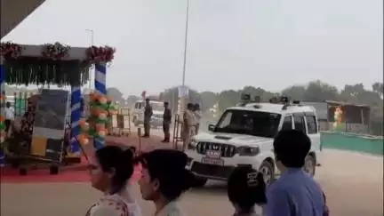 बिदुपुर: मुख्यमंत्री नीतीश कुमार ने कच्ची दरगाह-बिदुपुर सिक्स लेन पुल का फीता काटकर किया उद्घाटन