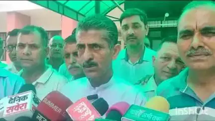बिलासपुर सदर: कांग्रेस सरकार से डिपो धारकों की मांगों को जल्द पूरा करने की अपील, नहीं तो 1 जुलाई से राशन वितरण होगा बंद