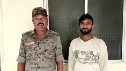 तरहसी: शादी का झांसा देकर 6 साल से युवती का यौन शोषण करने वाले युवक को पुलिस ने भालोगाडी में किया गिरफ्तार, जेल भेजा