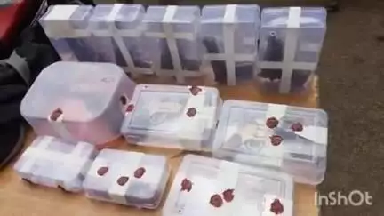 अंबाह: अम्बाह पुलिस ने चिरपुरा बायपास रोड से अवैध हथियारों का जखीरा किया ज़ब्त, दो तस्कर हुए गिरफ्तार