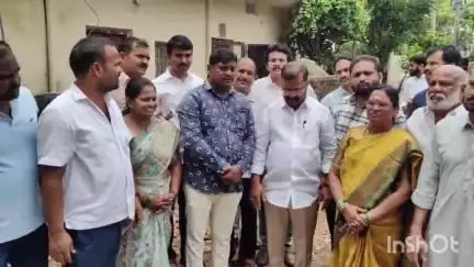 ఖాజీపేట: 59వ డివిజన్‌లో ఇందిరమ్మ ఇళ్ల నిర్మాణ పనులకు శంకుస్థాపన చేసిన ఎమ్మెల్యే రాజేందర్ రెడ్డి