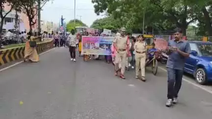 మత్తు పదార్థాలు సేవిస్తే జీవితాలు పూర్తిగా నాశనం అవుతాయని, వాటికి దూరంగా ఉండాలి: ఏసీపీ స్రవంతి రాయ్