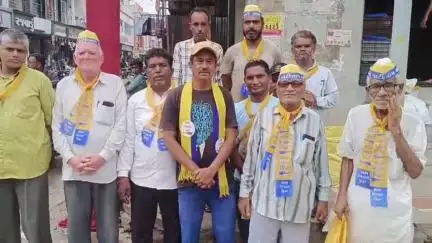 ધ્રાંગધ્રા: વિસાવદર ખાતે આમ આદમી પાર્ટીની ભવ્ય જીત થતા ધાંગધ્રા ગ્રીન ચોક ખાતે આમ આદમી પાર્ટીના કાર્યકરોએ ફટાકડા ફોડી જીત વ્યક્ત