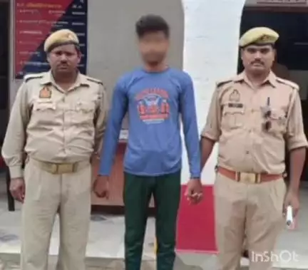 धनघटा: महुली थाना क्षेत्र के एक गांव में नाबालिग के साथ दुष्कर्म और अश्लील फोटो/वीडियो सोशल मीडिया पर अपलोड करने का मामला