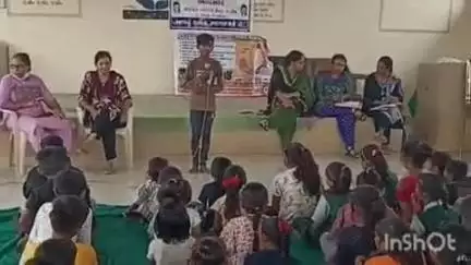 વિજાપુર: વિજાપુર મણીપુરા ભાવસોર શાળાઓ મા તાલુકા અને જીલ્લા આરોગ્ય વિભાગે બાળકો ની વકૃત્વ સ્પર્ધા યોજી 10 બાળકોએ ભાગ લીધો