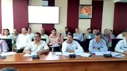 कुल्लू: कुल्लू में कंगना रनौत ने कहा- पिछड़ चुके राज्य को केंद्र के सहयोग की जरूरत