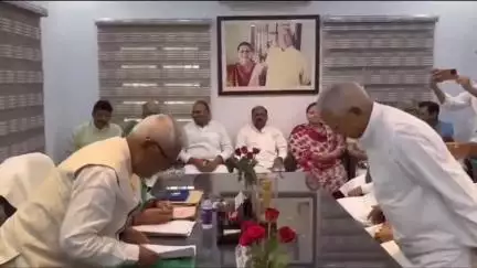 पटना ग्रामीण: राष्ट्रीय जनता दल के अध्यक्ष पद के लिए लालू यादव ने भरा नामांकन, 5 जुलाई को होगा औपचारिक ऐलान