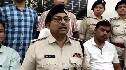 समस्तीपुर: शहर स्थित बैंक ऑफ़ महाराष्ट्र लूट कांड का हुआ खुलासा, सदर डीएसपी ने दी जानकारी