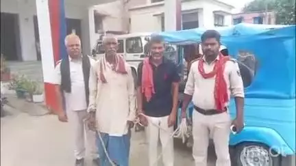 बड़हरा: बड़हरा थाना पुलिस ने अलग-अलग गांव से दो वारंटियों को गिरफ्तार कर भेजा जेल