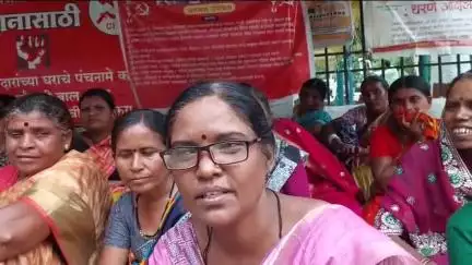 नांदेड: जिल्हाधिकारी यांनी जवळा मुरहार येथील दारू बंदी करून महिलांच्या आत्महत्या रोखाव्या : जनवादी महिला संघटनेच्या काॅ.गायकवाड