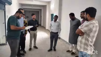 एमसीबी जिला में स्ट्रांग रूम का कड़ा पहरा, राजनीतिक दलों की मौजूदगी में कलेक्टर ने किया निरीक्षण