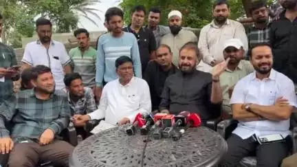 कितीही मोठा मोर्चा काढला तरी मी घाबरणार नाही; माजी खासदार इम्तियाज जलील यांची हिमायत बाग येथे माहिती