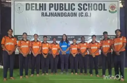 राजनांदगांव: दिल्ली पब्लिक स्कूल राजनांदगांव की बालिका बास्केटबॉल टीम सिंगापुर में आयोजित टूर्नामेंट में हिस्सा लेगी