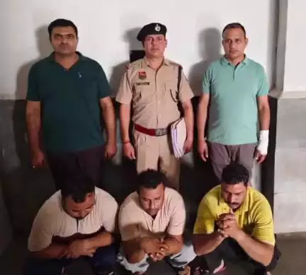 अम्बाला: एटीएम कार्ड बदलकर बुजुर्ग के खाते से ₹88 हजार निकालने वाले तीन वांछित आरोपी सहारनपुर से गिरफ्तार