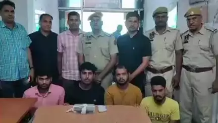 सांगानेर: एसएमएस थाना पुलिस ने व्यापारी के साथ हुई जवाहरात की लूट का खुलासा करते हुए आरोपियों को किया गिरफ्तार