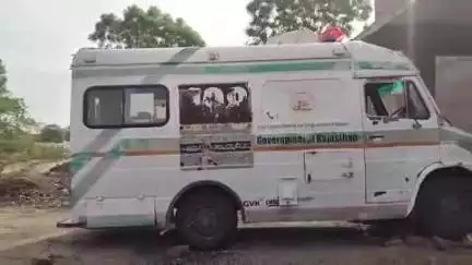 पचपदरा: बालोतरा जिले के पादरू से बड़ी खबर 
पादरू की 108 एंबुलेंस का कागजों में संचालन धरातल पर खुद बीमार,पादरू की 108