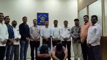 नाशिक: जनावरांची कत्तल करण्यासाठी वाहतूक करणाऱ्या दोघांना चेहेडी गाव, धारणेश्वर मंदिरासमोर पोलिसांनी केली अटल