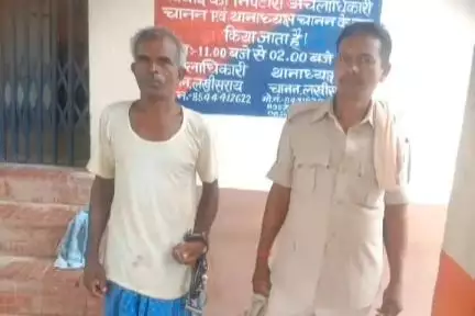 चानन: मालिया गांव से चानन थाना पुलिस ने मारपीट के आरोपी को किया गिरफ्तार, कोर्ट में पेश किया
