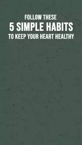 #HeartHealth | Your heart deserves the care!
Follow these simple lifestyle changes to lower your risk of heart disease.