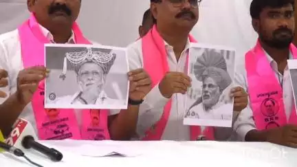 మానకొండూరు: కేంద్ర మంత్రి బండి సంజయ్ ఏపీ సీఎం చంద్రబాబుకు సరెండర్ అయ్యారు :  BRS జిల్లా  అధ్యక్షుడు GV రామకృష్ణారావు