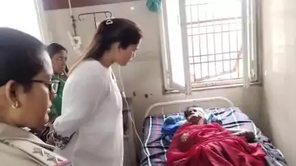 कटनी नगर: अमानवीय घटना, विक्षिप्त युवक ने महिला को दांत से काटा, जांच के लिए पहुँची सीएसपी