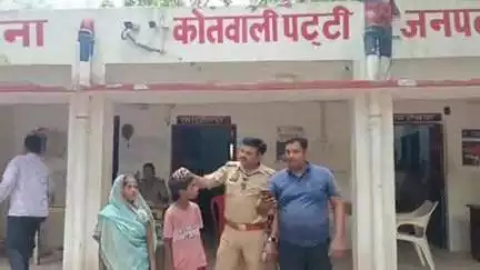 पट्टी: लुधियाना से भागे किशोर को पट्टी पुलिस ने परिजनों के हवाले किया