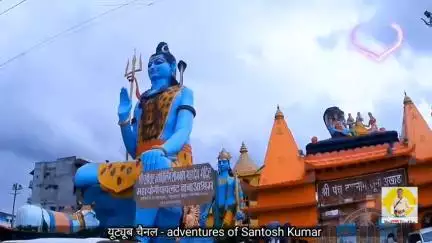 दक्षिण बिहार का सबसे भव्य पायलट बाबा मंदिर सासाराम | Pilot Baba Ashram | #viral #Sasaram #Bihar