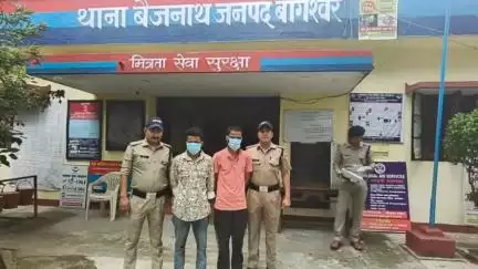 गरुड़: बैजनाथ पुलिस ने सरकारी कार्य में बाधा डालने और पुलिस कर्मी को घायल करने वाले अभियुक्तों को किया गिरफ्तार