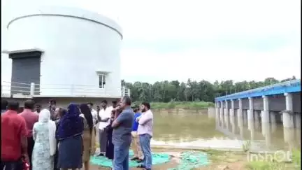 പട്ടാമ്പി: ഉദ്യോഗസ്ഥർ കുടുങ്ങുമോ, തിരുവേഗപുറ മുതിക്കയം റെഗുലേറ്ററിൽ പരിശോധന നടത്തി വിദഗ്ധ സമിതി