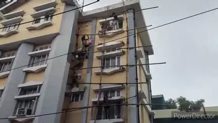 नादौन: मेडिकल कॉलेज के भवनों का मरम्मत कार्य शुरू, अस्पताल विंग की हालत को भी सुधारा जाएगा