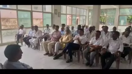नीम का थाना: नीमकाथाना भाजपा कार्यालय, बाजौर हाउस में श्यामा प्रसाद मुखर्जी की पुण्यतिथि को बलिदान दिवस के रूप में मनाया गया