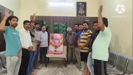 छबड़ा: छबड़ा में भाजपा कार्यकर्ताओं ने मनाई डॉ. श्यामा प्रसाद मुखर्जी की पुण्यतिथि