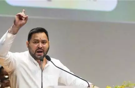 तेजस्वी यादव घोटालों के पैसों से पले हैं, इसलिए उनमें संस्कार नहीं हैं: केंद्रीय मंत्री नित्यानंद राय