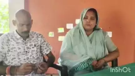 टांडा: जिले में भाजपा महिला मोर्चा की जिलाध्यक्ष ने दी आत्मदाह की धमकी, अवैध मेड़बंदी का विरोध करने पर हुआ हमला, धरने पर बैठीं