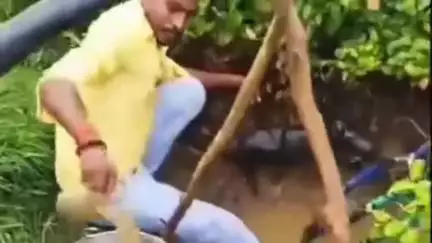 निचलौल: सबया रेलवे क्रॉसिंग पर 11 केवी फॉल्ट के कारण 24 गांवों में बिजली आपूर्ति ठप
