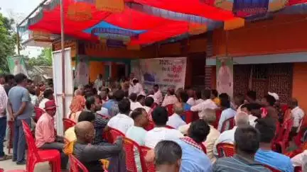 बेलसंड: बेलसंड प्रखंड में जदयू कार्यकर्ताओं की पंचायत स्तरीय बैठक आयोजित, रणनीति बनी