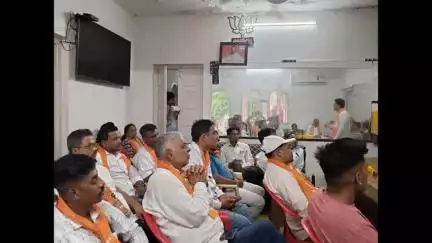 દેવગઢબારીયા: BJP કાર્યાલય ખાતે વિધાનસભાની વિકસિત ભારત સંકલ્પ સભા યોજાઈ તેમજ પુષ્પાંજલિ કાર્યક્રમ યોજાયો