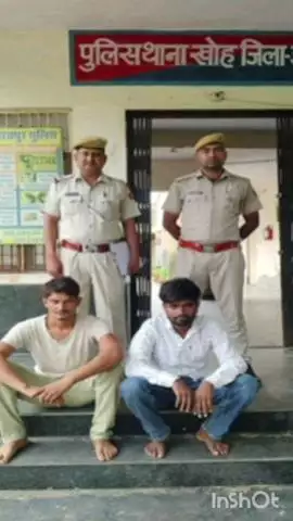 डीग: खोह पुलिस ने साइबर ठगी के अलग-अलग प्रकरणों में 2 वांछित आरोपियों को गिरफ्तार किया, 1 मोबाइल व 1 सिम की जब्त