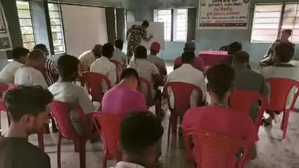 सिकटी: एसएसबी ने सीमावर्ती ग्रामीणों के लिए मधुबनी में डेयरी फार्मिंग प्रशिक्षण का किया प्रारंभ